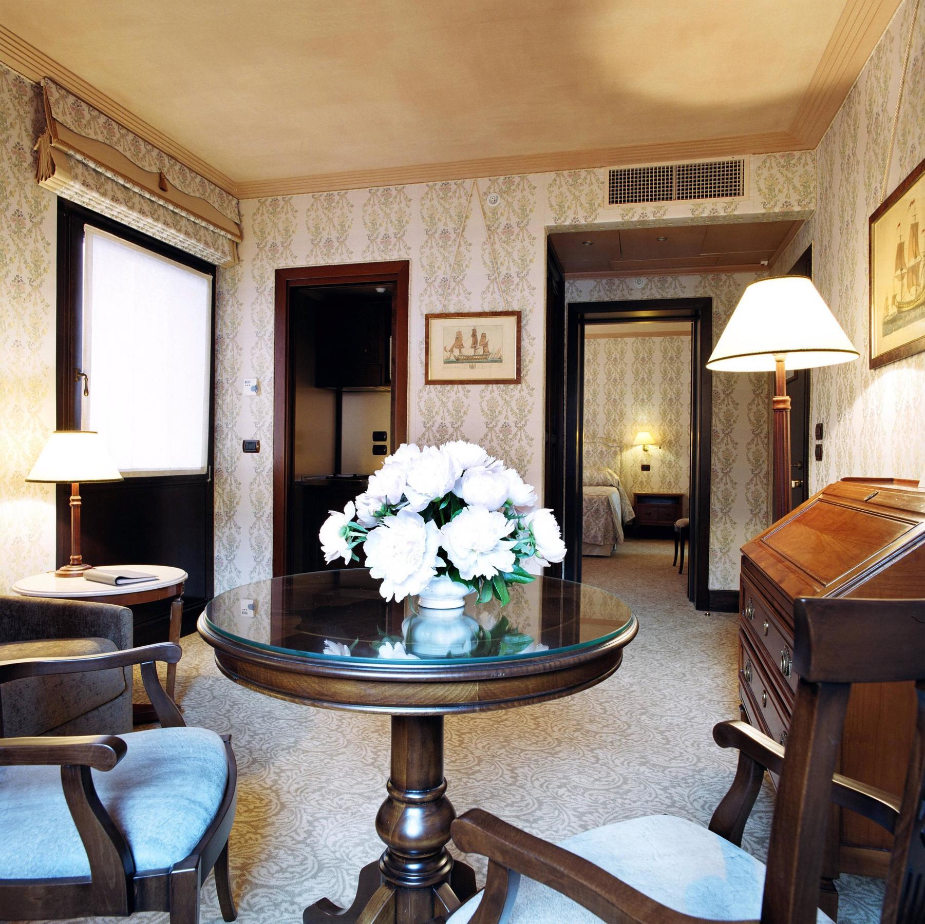 Hotel Casanova Venedig Rum bild