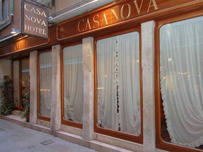 Hotel Casanova Venedig Exteriör bild